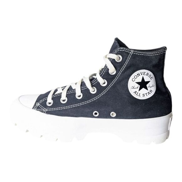 CONVERSE Chuck Taylor All Star High Lugged Sneaker Size 8 - Picture 6 of 9